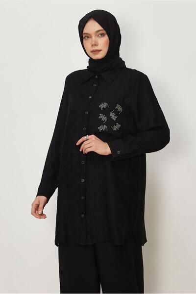 Alvina ΖΑΚΑΡ ΠΟΥΚΑΜΙΣΟ ΜΕ ΓΙΑΚΑ ΤΟΥΝΙΚ 46521