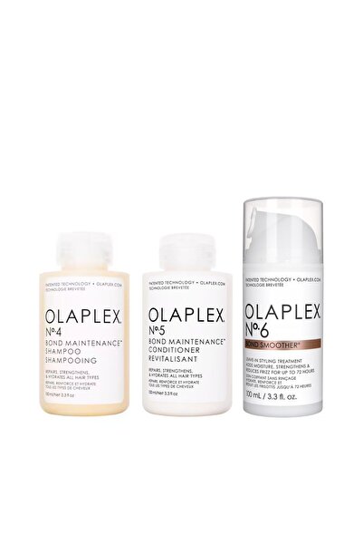 Olaplex Σετ περιποίησης μαλλιών - Όλοι οι τύποι μαλλιών