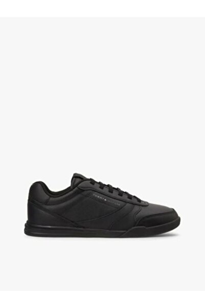 Tommy Hilfiger SİYAH ERKEK SNEAKER LOPRO