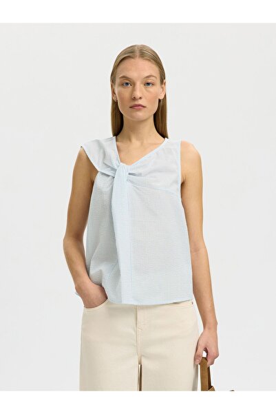 SELECTED Top Seersucker