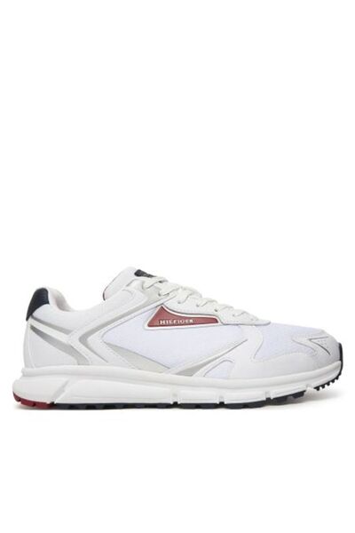 Tommy Hilfiger BEYAZ ERKEK SNEAKER YUKON MIX