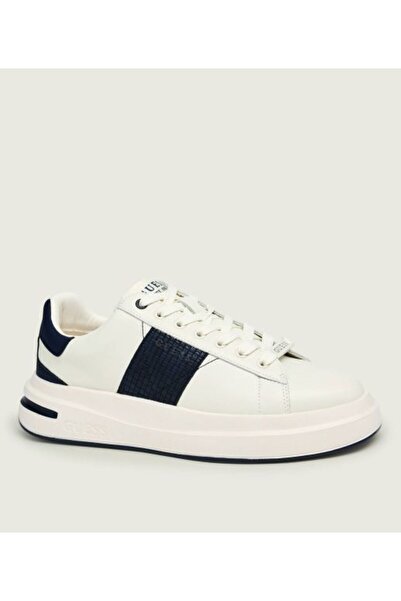 Guess White Men's Sneaker Elba
