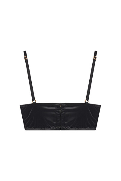 Guess Sutien de damă cu sârmă, negru O5BC14 K1760
