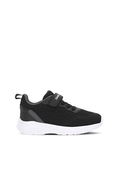 Slazenger FUNKYTOWN I Unisex Παιδικά Αθλητικά Παπούτσια με Velcro Μαύρα / Σκο...