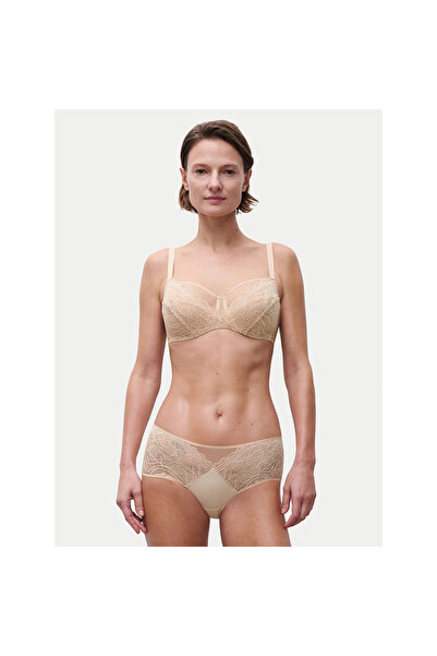 Chantelle Sutien de damă z_fiszbina bezowy Floral Touch C94210