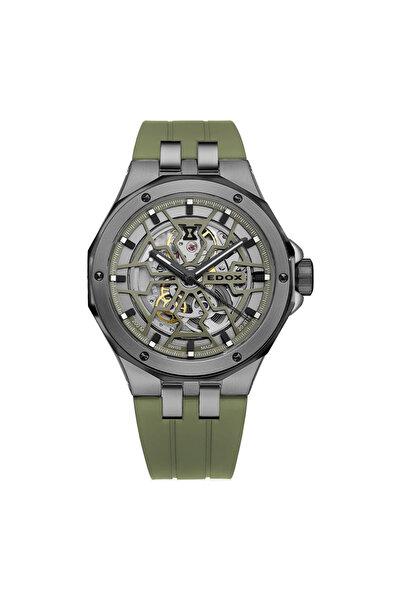 Edox Delfin 85303-357GNCAV-VONB Kol Saati