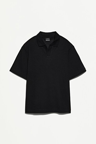 LEFTIES İnterlok polo yaka t-shirt