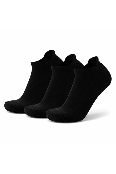MEM SOCKS Pachet de 3 șosete sport din bumbac, fără cusături