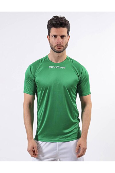 Givova Tricou sport unisex Capo, Verde