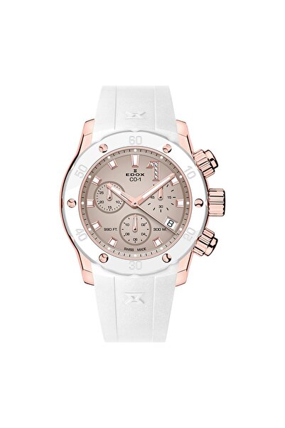 Edox CO-1 10255-37RBCAB-BEIDR Kol Saati
