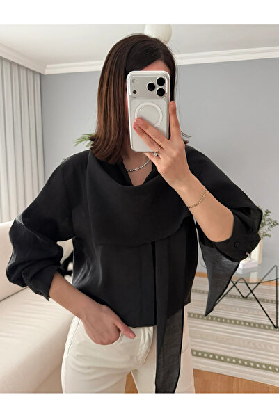 My Blog Πουκάμισο - Μαύρο - Casual