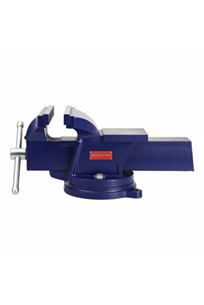 Workpro WP233005 100mm 360° Döner Tabanlı Örslü Profesyonel Tezgâh Mengene