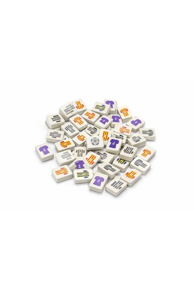 minelox Zookey Mahjong Slide-And-Match Game for 4 Players Fan-Themed 145 Stone Tiktok Phenomenon Game