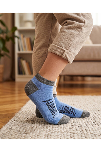 CLEWEAR Cotton Sports Booties Socks