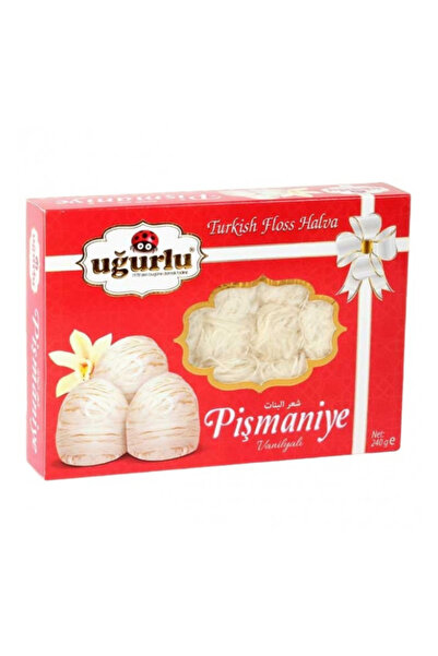 Uğurlu Πισμανίε με γεύση βανίλια 240γρ. – Εκλεκτό Τουρκικό Μαλλί της Γριάς
