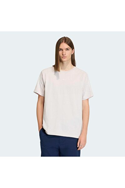adidas Tricou crem pentru bărbați Premium Essentials (KD3936)