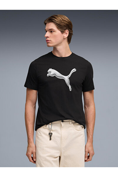 Puma Men Graphic Cat Logo T-Shirt