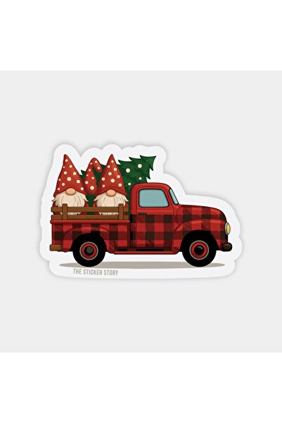 The Sticker Story. New Year Gnomes New Year Sticker