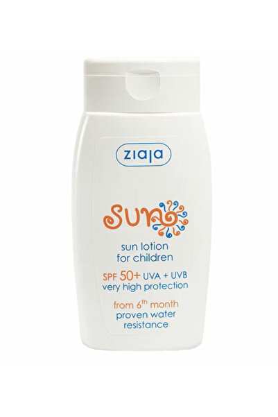 Ziaja Loțiune de protecție solară pentru copii SPF 50, 125 ml