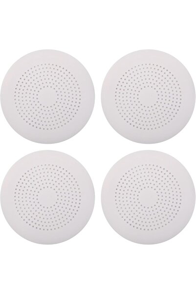 Arabest 4Pcs Silicone Floor Drain Cover,Shower Filter & Stopper,White,for Kit...
