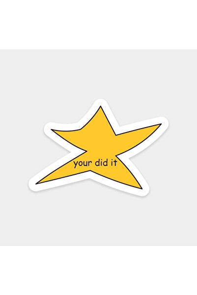 The Sticker Story. ملصق النجم معك
