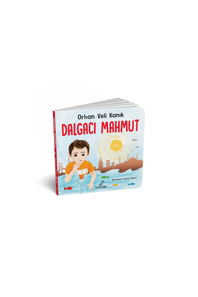 Leylek Çocuk Kitapları Dalgacı Mahmut | Orhan Veli Kanık | Resimli Çocuk Şiir...