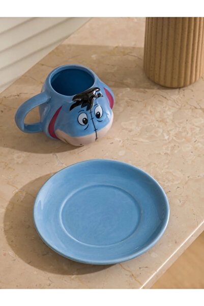LC Waikiki Lcw Home Mixed Winnie the Pooh Printed Ceramic Coffee Cup 100 ml