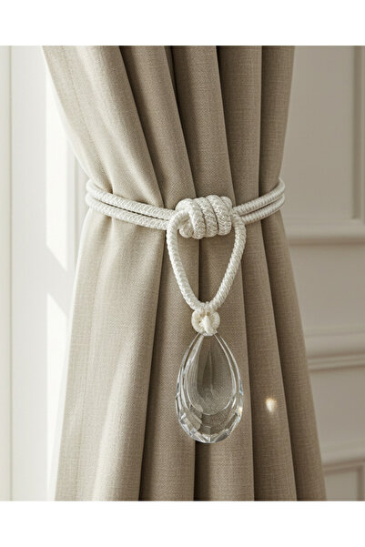 REDTAG Ivory Tieback With Crystal