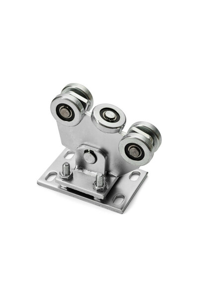 gwd Ράγα συρόμενης πύλης, 5 τροχοί, ρυθμιζόμενη οριζόντια και κάθετα, προφίλ ...