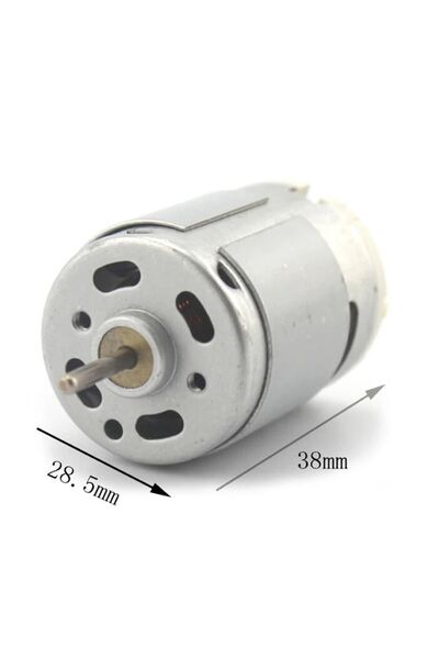Empressco RS380 6V DC Motor 11500Rpm Yüksek Tork Hız DIY RC Oyuncak Model Ara...