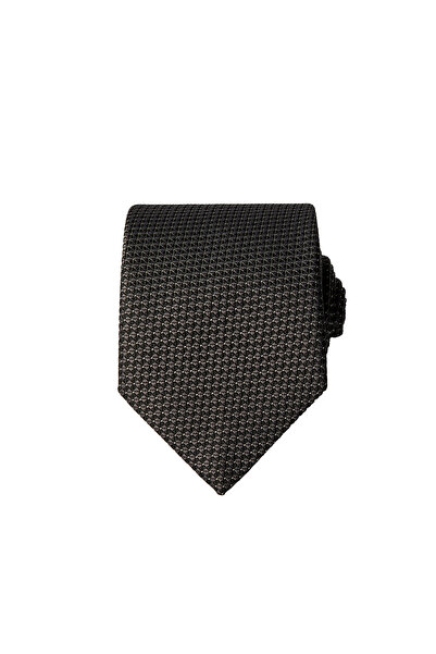 Abdullah Kiğılı Γραβάτα με σχέδιο από μεταξωτό μείγμα