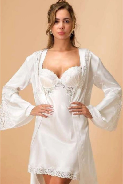 SS HOME CONCEPT Nightgowns - Ecru