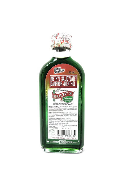 Efficascent Oil (قوة مضاعفة) - مرهم لينيمنت الشهير لتخفيف الألم 50 مل
