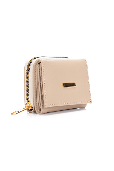 NEWISH POLO ACCESSORIES Γυναικείο μικρό πορτοφόλι με φερμουάρ, θήκη για κάρτε...