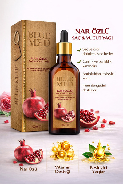SAÇ VE VÜCUT BAKIM YAĞI