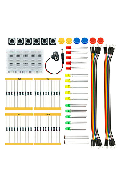 CE Contact Electric Kit componente pentru placi de dezvoltare compatibile Ard...