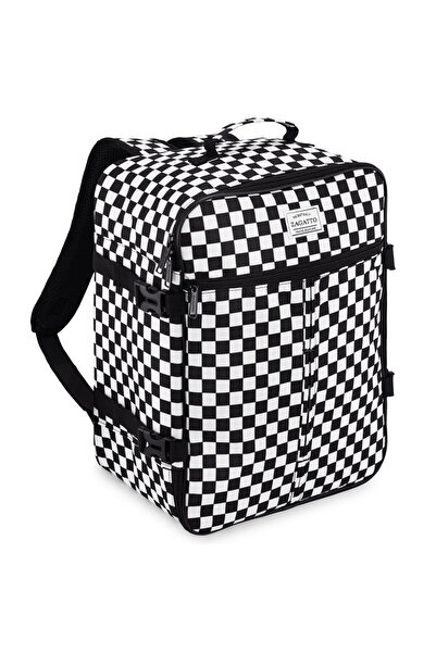 zagatto Σακίδιο πλάτης για αεροπορικά ταξίδια, χειραποσκευή 40×30×20 εκ., Wiz...