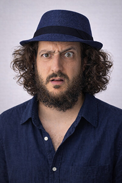 kuru Καλοκαιρινό ψάθινο καπέλο Fedora Unisex