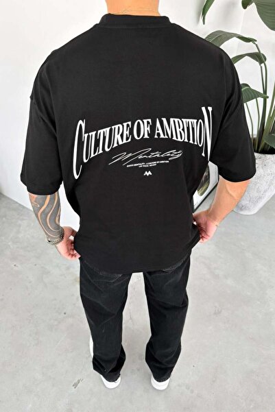 HAFKAGİYİM Μπλουζάκι Oversize με στάμπα Black Culture