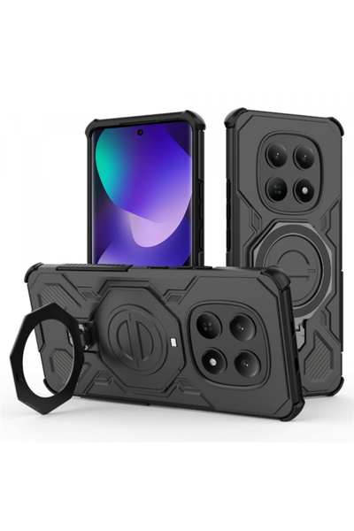Bibilel Husa pentru Xiaomi Poco M8 / Redmi Note 15 5G, Bibilel, Carbon Shield...