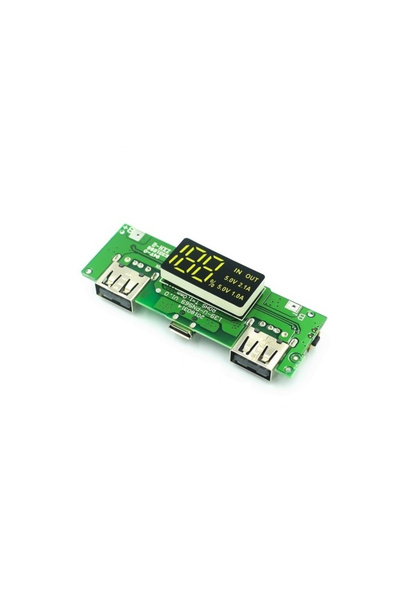 CE Contact Electric Modul de control power bank 5V 2.4A USB Iphone Type-C OKY...
