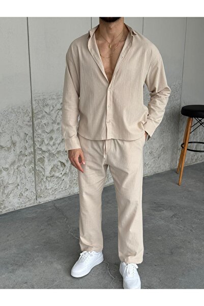 OKSHEN Men's Kete Look Oversize Suit