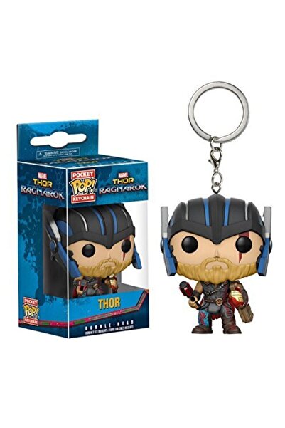 LEON TOYS سلسلة مفاتيح بوب مارفل ثور راجناروك ثور