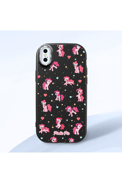 ucuc Black Silicone Case Compatible with iPhone XS Max with Shock-Absorbing C...