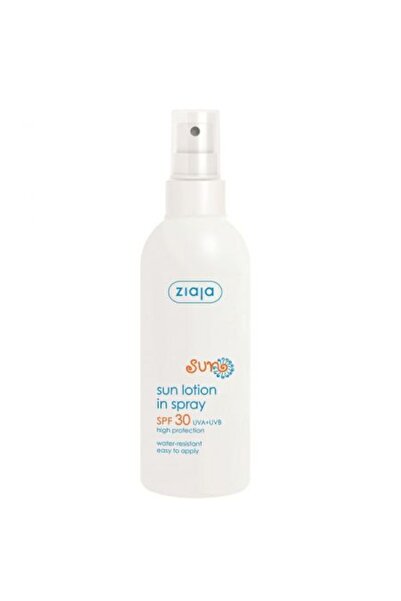 Ziaja Loțiune spray pentru protecție solară SPF 30, 170 ml
