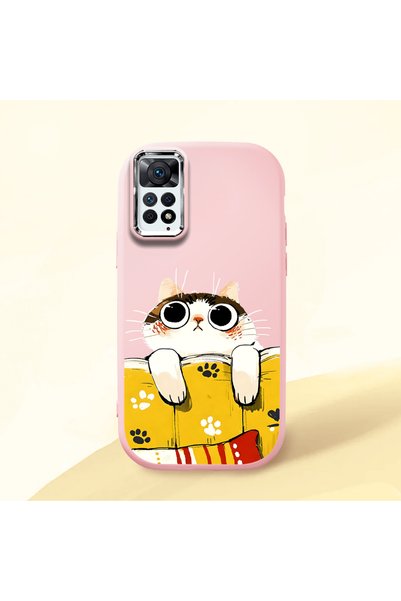 ucuc Redmi Note 11 Pro 4G/5G Compatible Shock-Absorbing Camera Protected Pink...