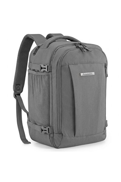 zagatto Σακίδιο πλάτης για αεροπορικά ταξίδια, μπεζ, χειραποσκευή 40×30×20 εκ...