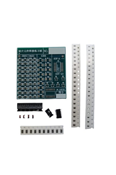 CE Contact Electric Smd/dip okyn3416 didactic kit for gluing applications