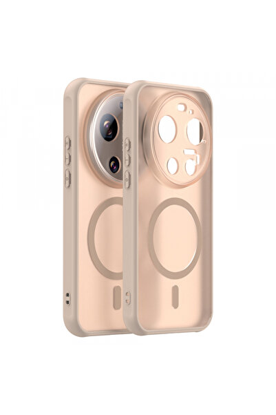Bibilel Калъф за Xiaomi 17 Ultra, Бибъл, Халофрост II, Калъф, Прозрачен