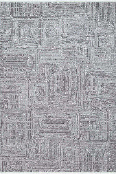 Empera Corven - Liric Geometrik Desenli Oturma Odası, Antre ve Mutfak Halısı